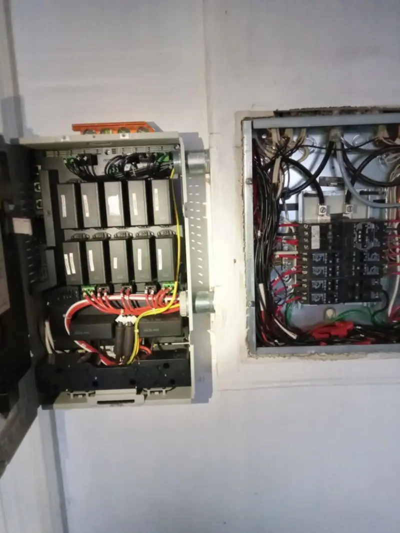 Electrical panel upgrade completed for Electrical Inspection in Palos Verdes Estates